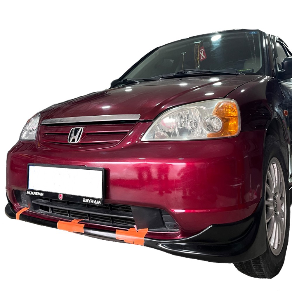 Honda Civic Vtec1 (2001-2003) S2000 Ön Tampon Ek (Plastik)